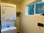 Laundry Room with Stacked Washer/Dryer